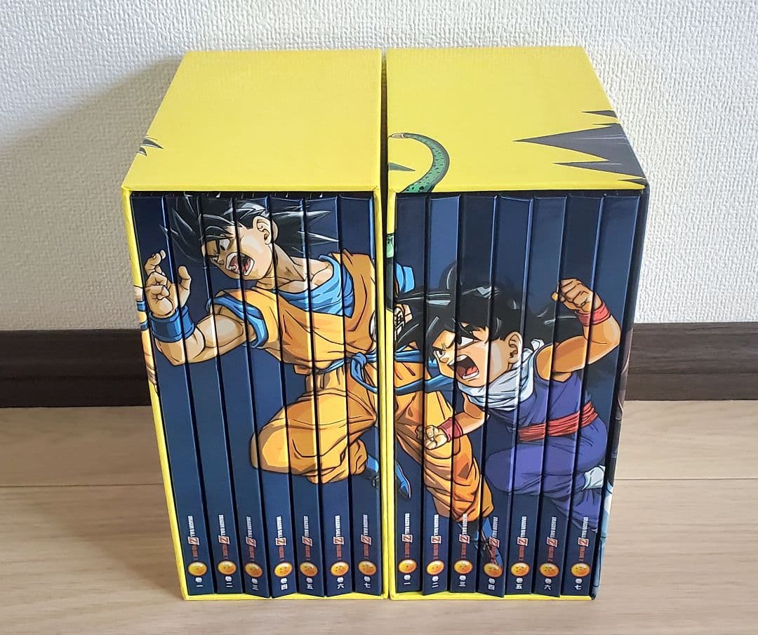 と*と様 ドラゴンボール Z DVD BOX VOL1 & 2 セット フィギュ