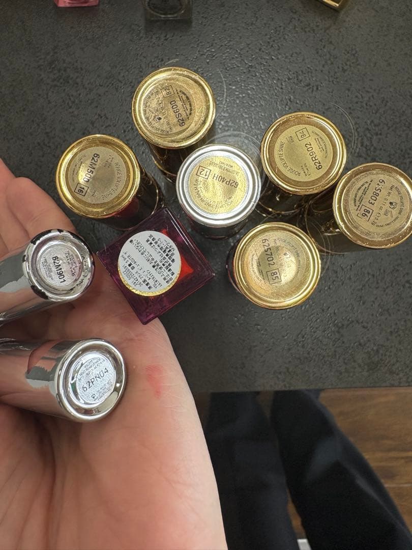 シャネル　ディオール　YSL デコパス　リップ　リップグロス　まとめ大量