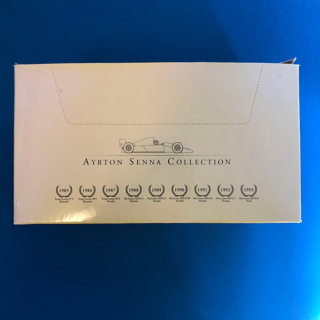 京商　1/64 アイルトン・セナ コレクション 8台セットフルコンプ