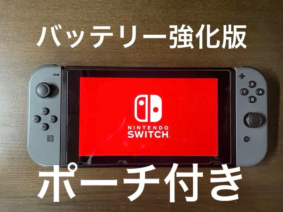 Nintendo switch （ポーチ付）