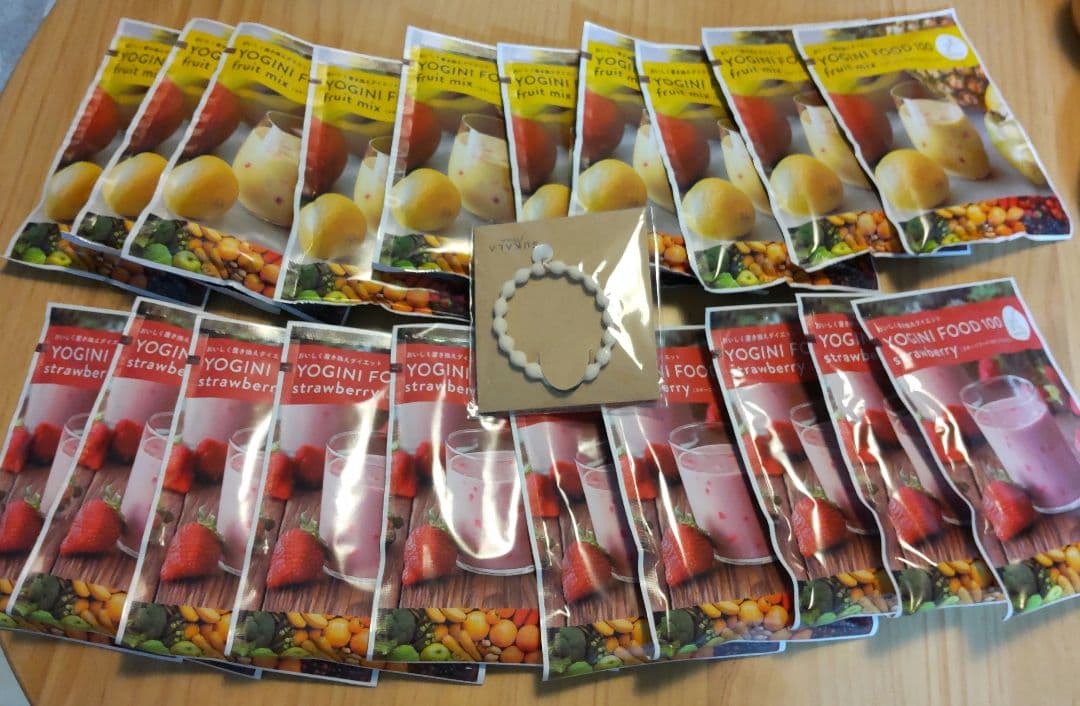 LAVA ヨギーニフード100 20袋+限定ヘアゴム