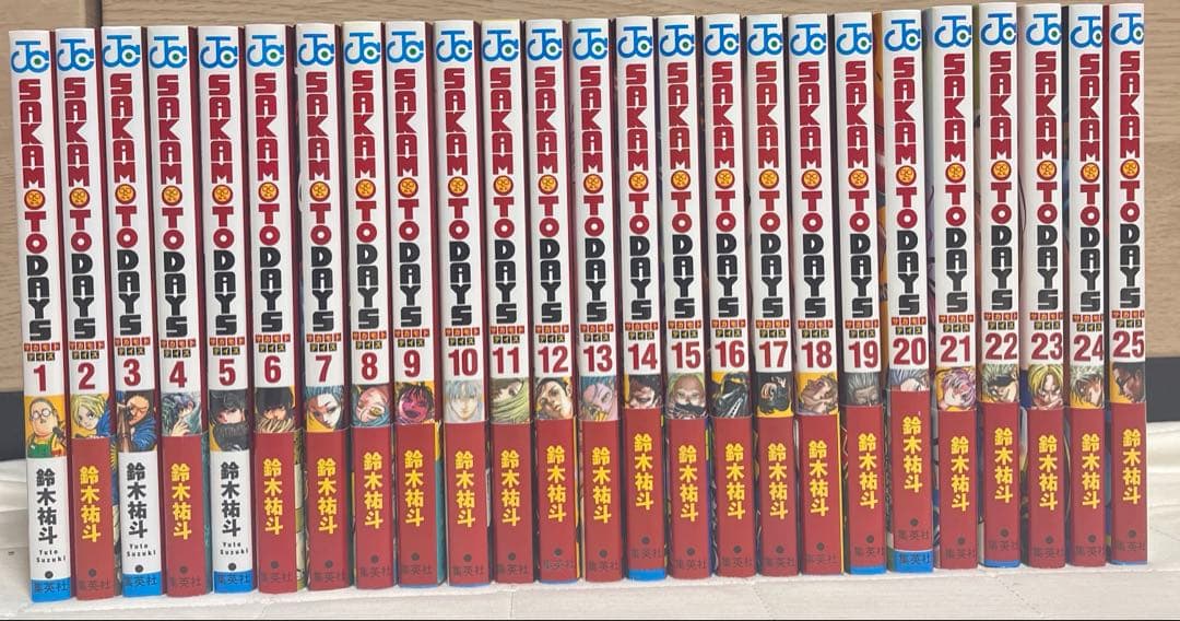 SAKAMOTO DAYS 1〜25巻セット