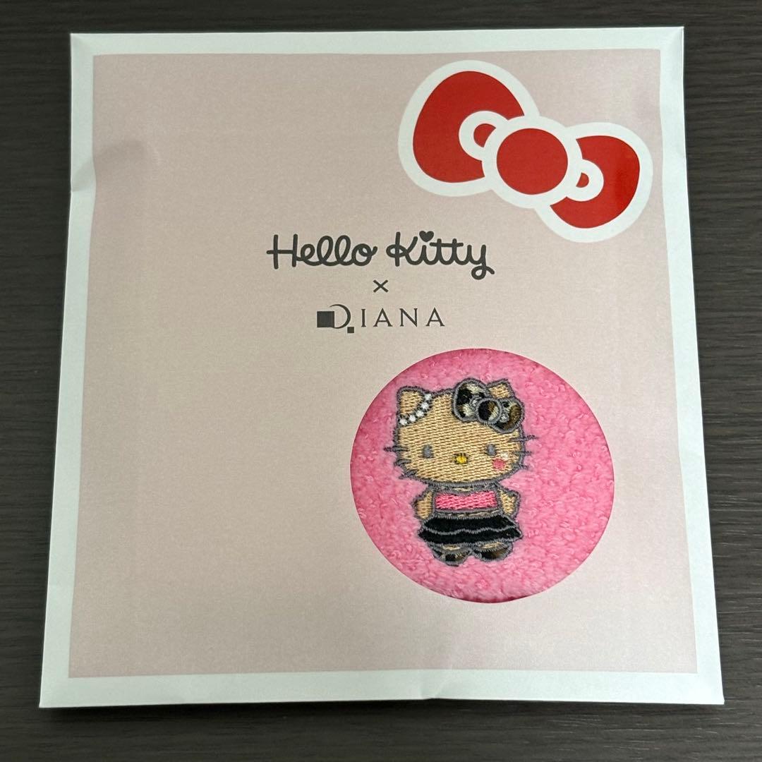 LUMINE EST 新宿店 限定 DIANA×キティ 今治タオル 非売品
