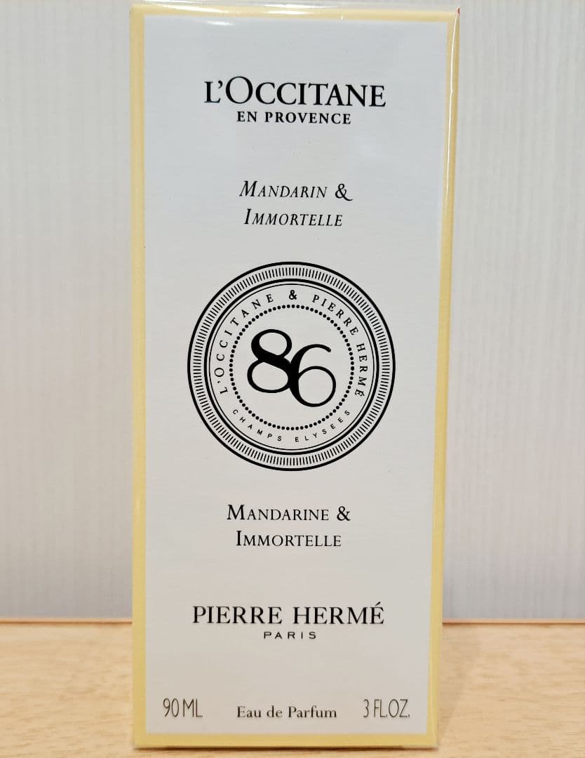 L'OCCITANE　86　コレクション　マンダリン　イモーテル　90ml