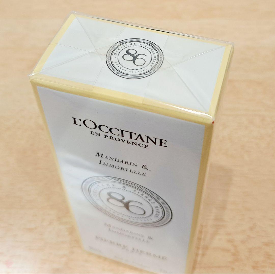L'OCCITANE　86　コレクション　マンダリン　イモーテル　90ml