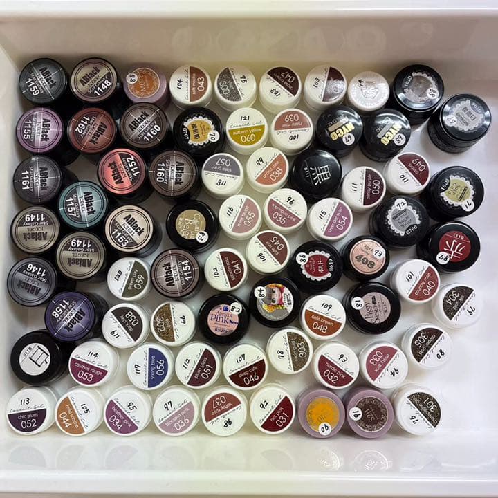 ネイルサロン　スターターセット　写真以外にも有り