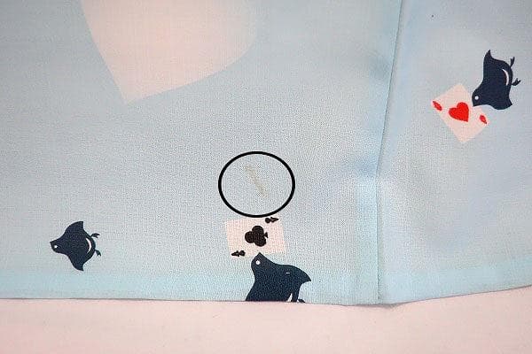 ★専用★夏着物　浴衣　洗える着物　水色　千鳥　トランプ　身丈168cm