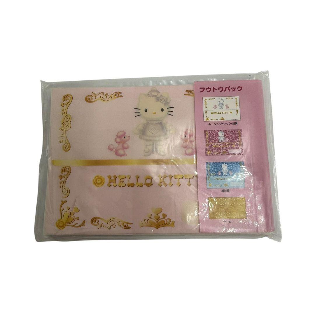 レア♡サンリオ♡キティ ローズ プードル 封筒パック 2001年
