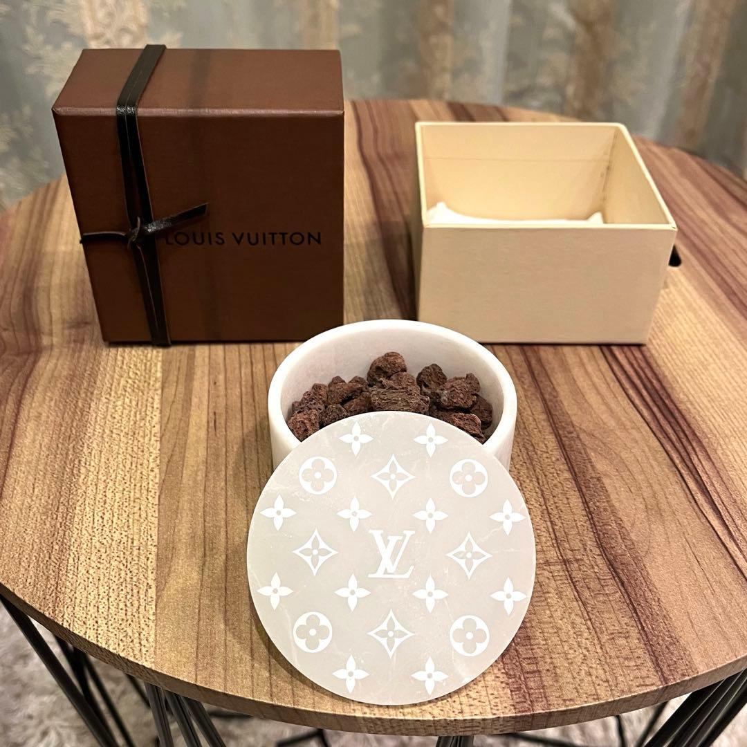 ✨希少✨美品✨LOUIS VUITTON フレグランス ノベルティ 大理石 香石