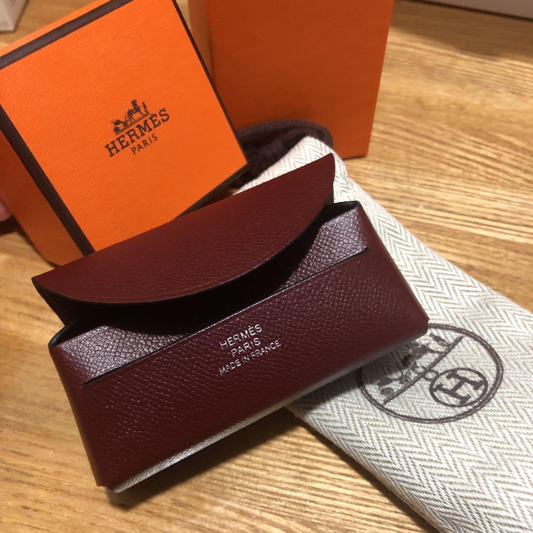 エルメス　HERMES リップケース　ミロワール