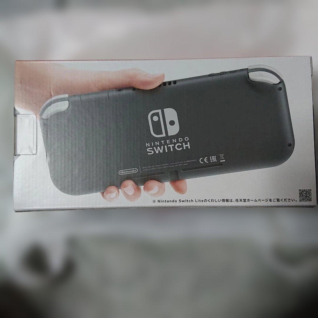 NintendoSwitchLiht　グレー