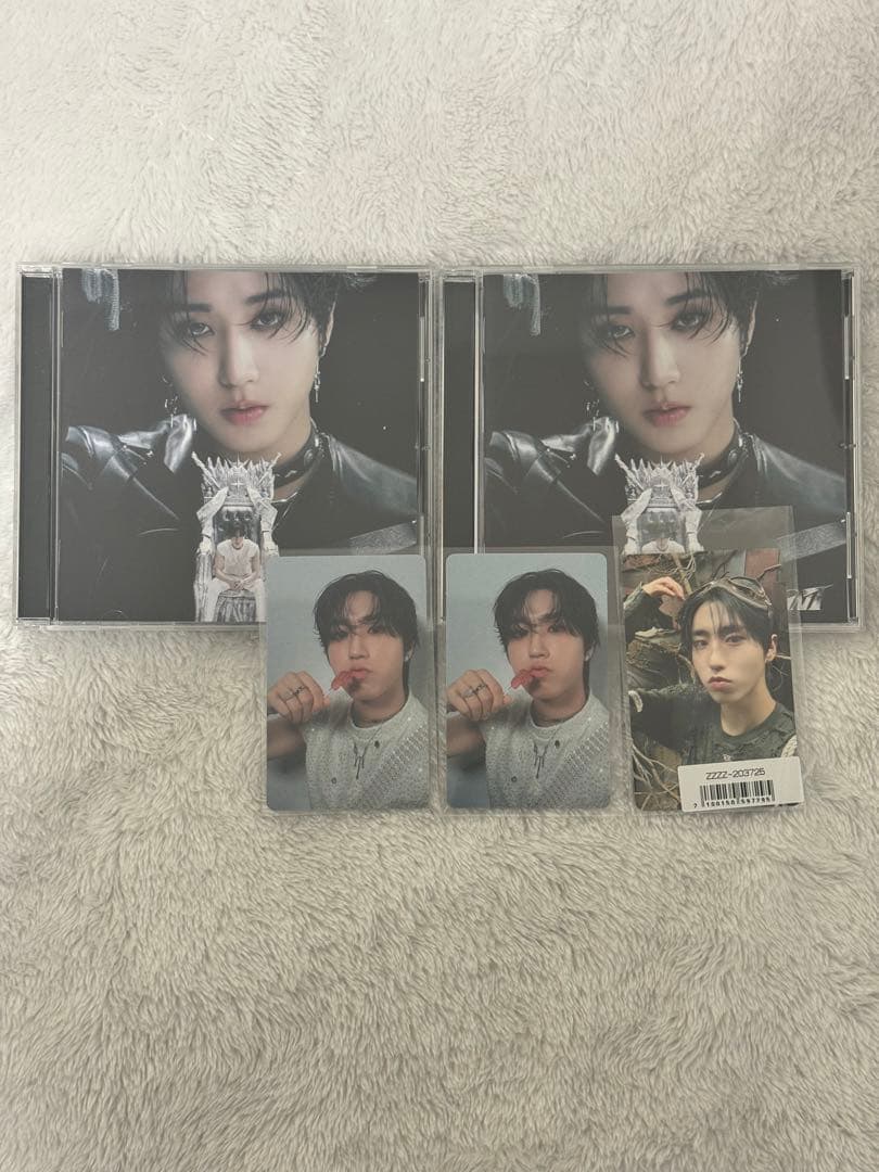 straykids スキズ GIANT FC盤 ハンジソン CD付