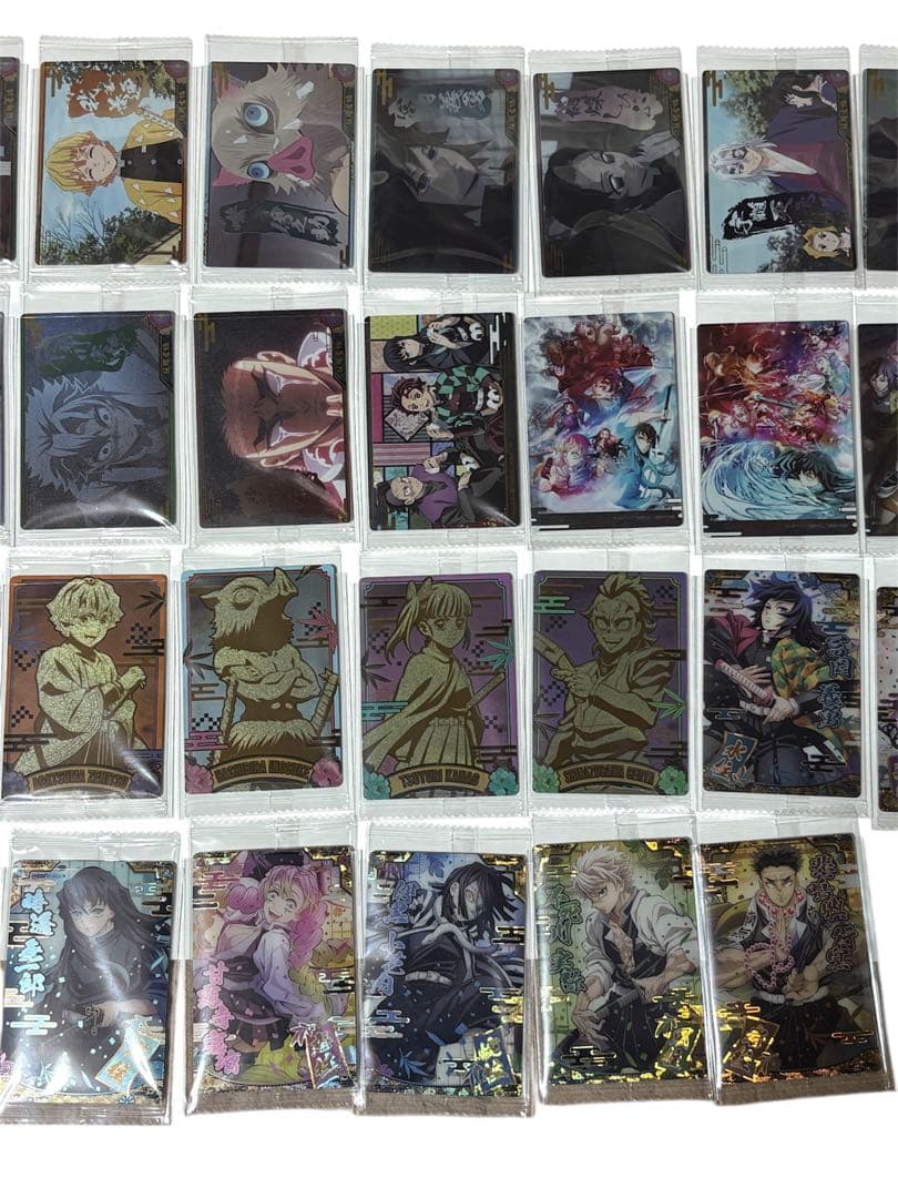 鬼滅の刃 ウエハース9 全30種　フルコンプ ウエハースカード　未開封