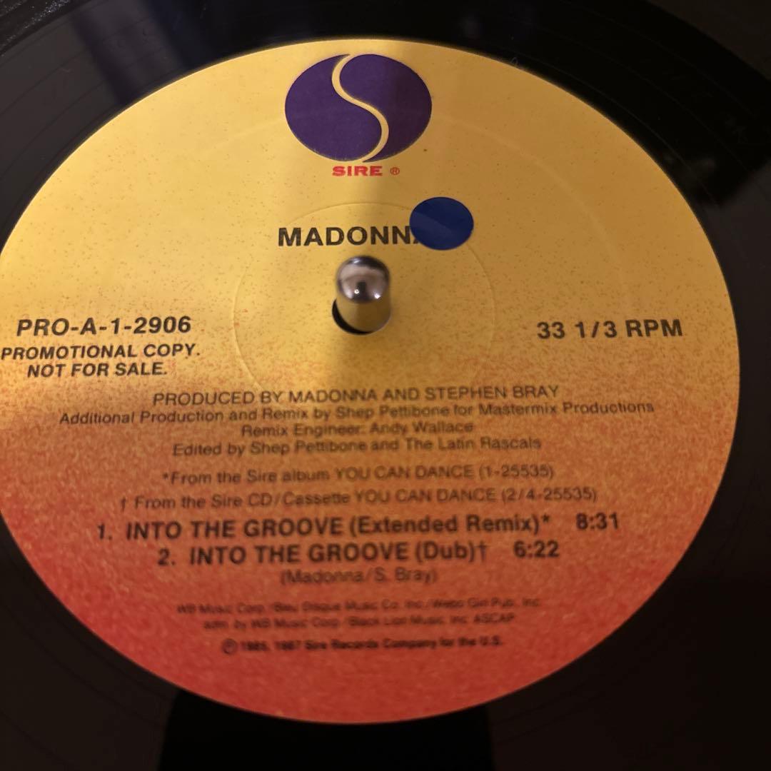 洋楽 Madonna-12Inch