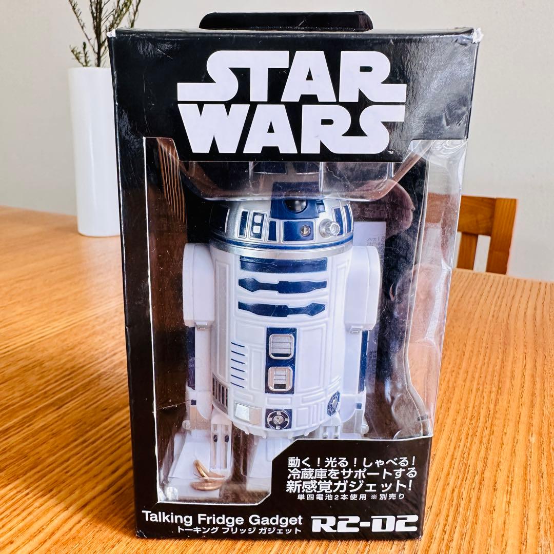 STAR WARSスターウォーズ R2-D2 トーキング フリッジ ガジェット