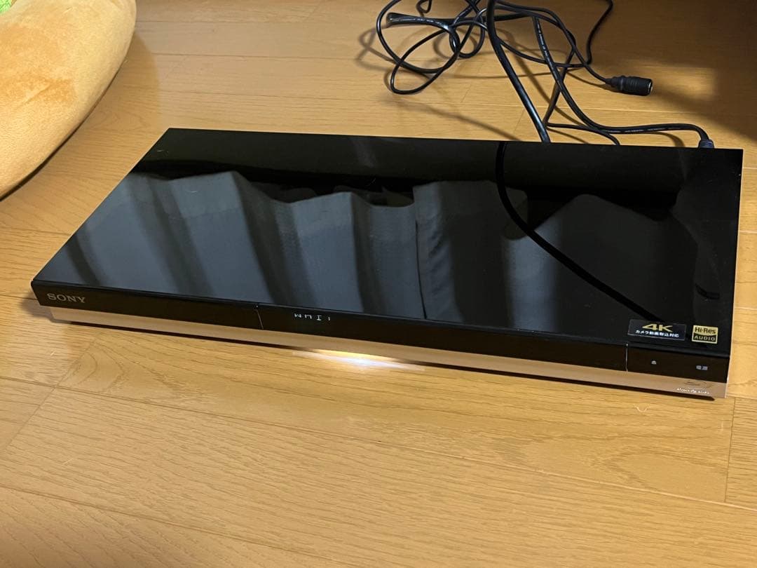SONY 4K対応 ブルーレイレコーダー BDZ-ZW550動作確認済み⭐︎