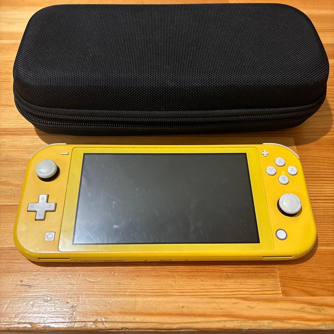 Nintendo Switch Lite イエロー + ケース