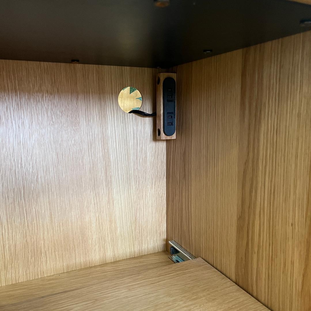 ジャーナルスタンダードファニチャー ハビタ キッチンボード L 美品