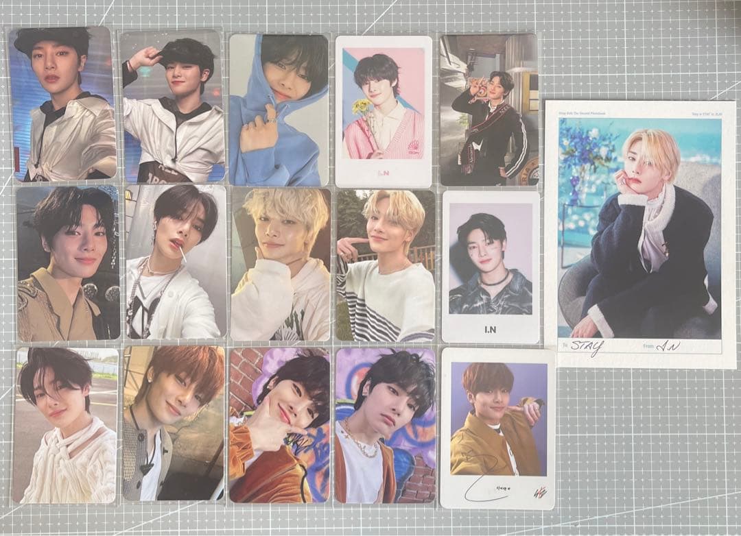 Stray kids アイエントレカセット