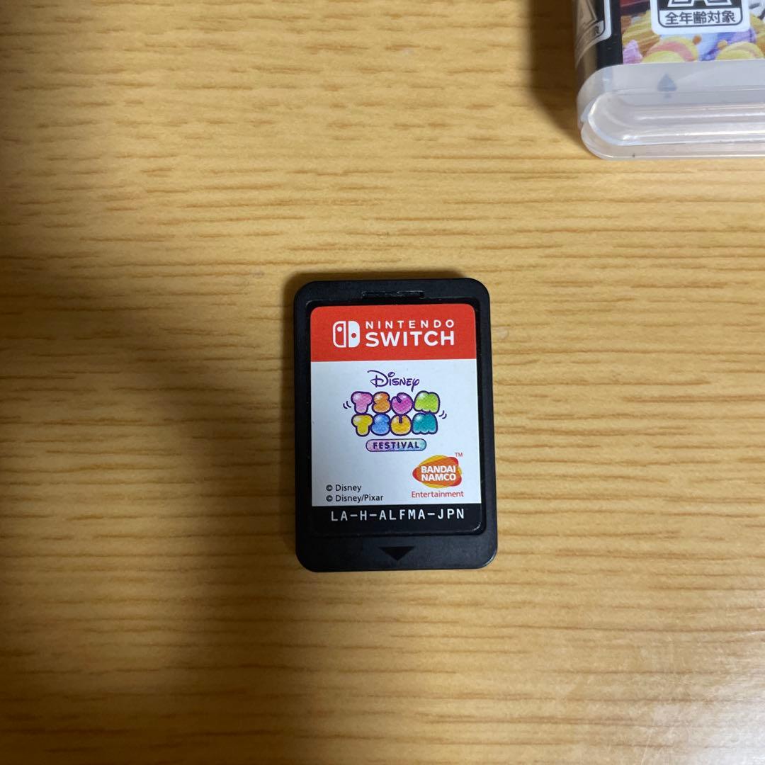 【おまけ付き】ゲームソフト　進撃の巨人ファイナルシーズン　ツムツム　マイクラ