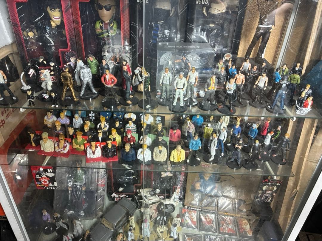 クローズ、worst フィギュア