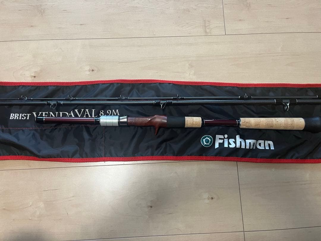 フィッシュマン ブリスト ベンダバール 8.9M