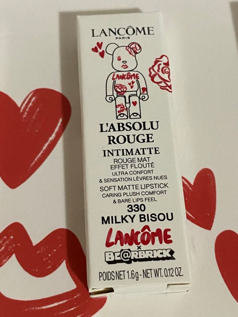 LANCOME × BE@RBRICK 限定リップ 3点セット 新品未使用