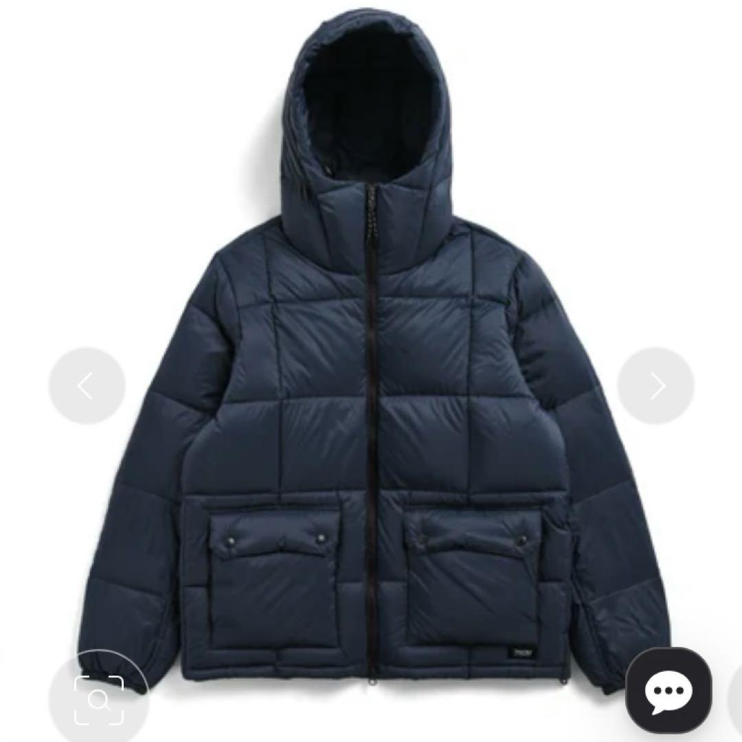 タイオン　パッカブルボリューム　ダウン　パーカー　Lサイズ 800FP