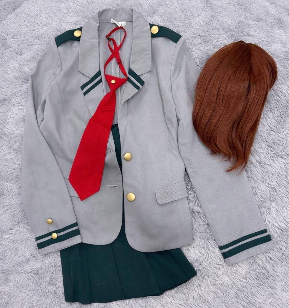 ACOS製　僕のヒーローアカデミア　雄英高校　M　コスプレ衣装 ウィッグ 付き