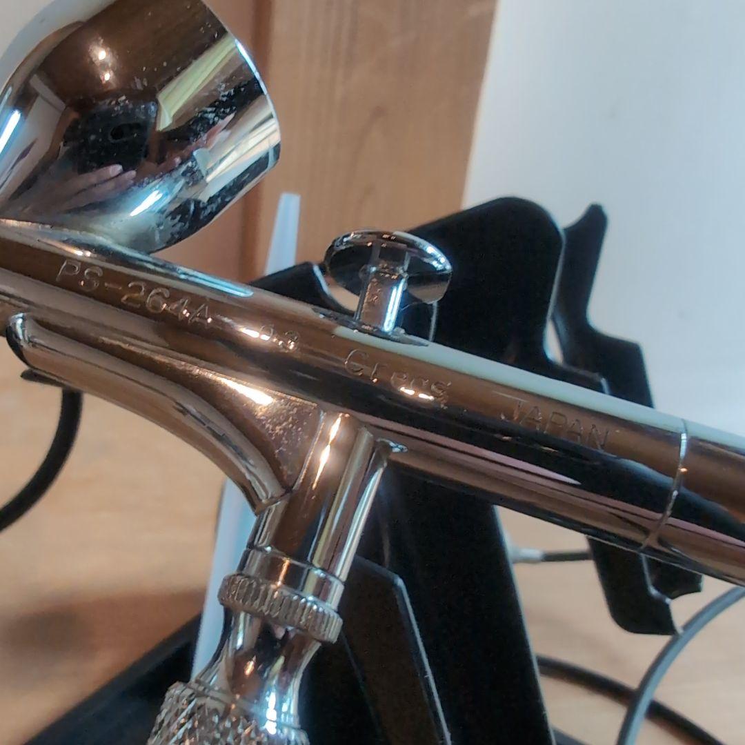 元箱付 リニアコンプレッサー L5 エアブラシ付き クレオス PS-264A