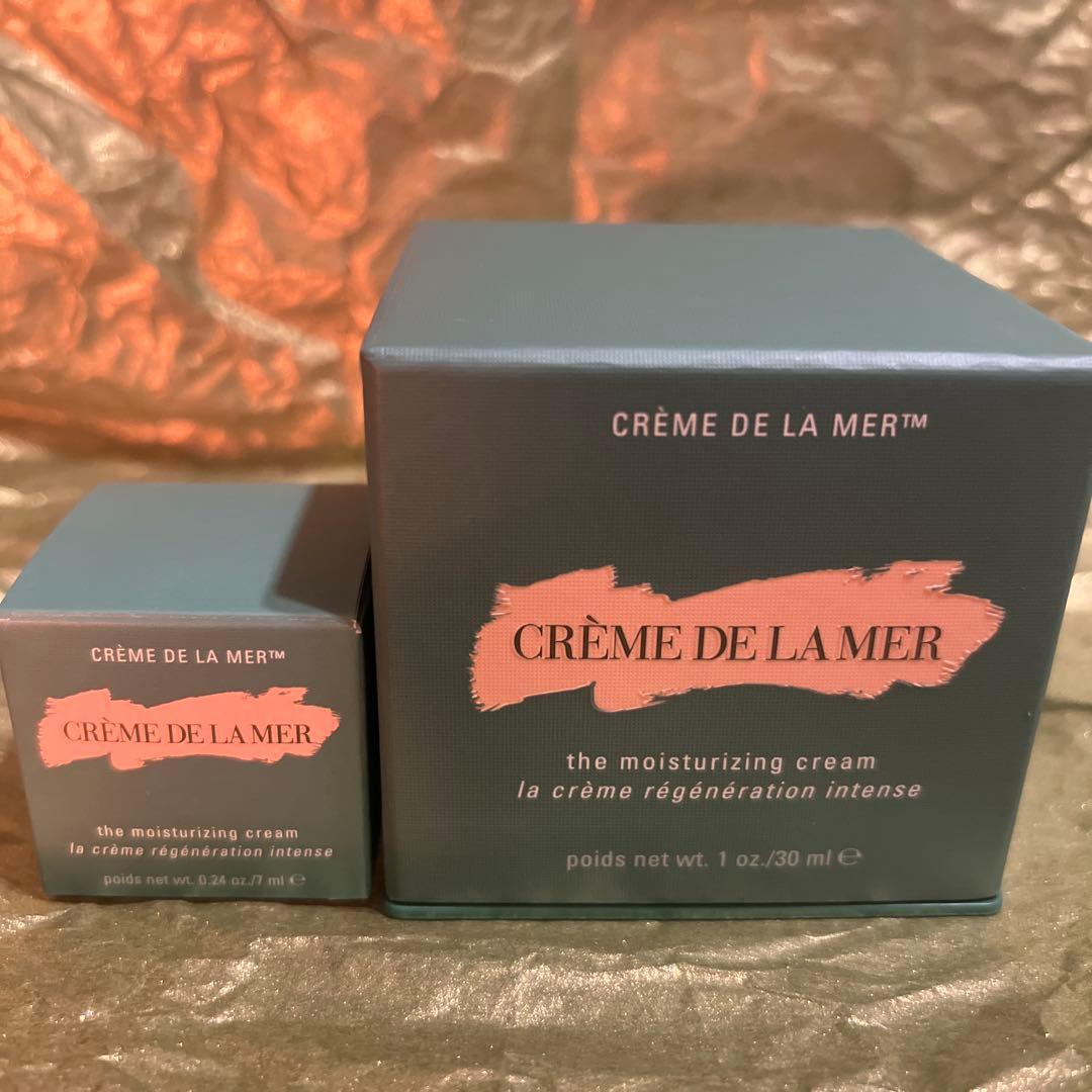 ②クレームドゥラメール30ml＋7ml