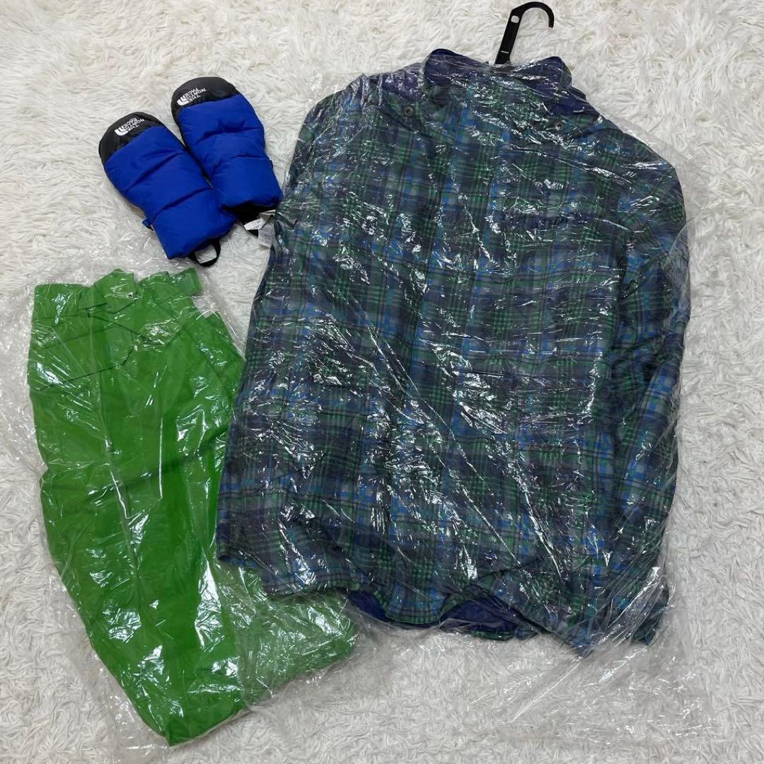 美品✨ Burtonバートン キッズXL160スノーウェア　グローブなし