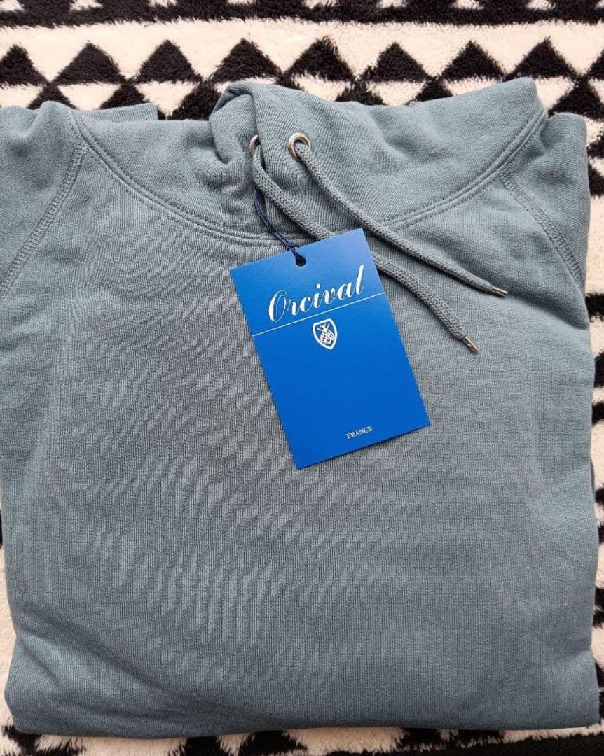 Orcival フード付きスウェットパーカー