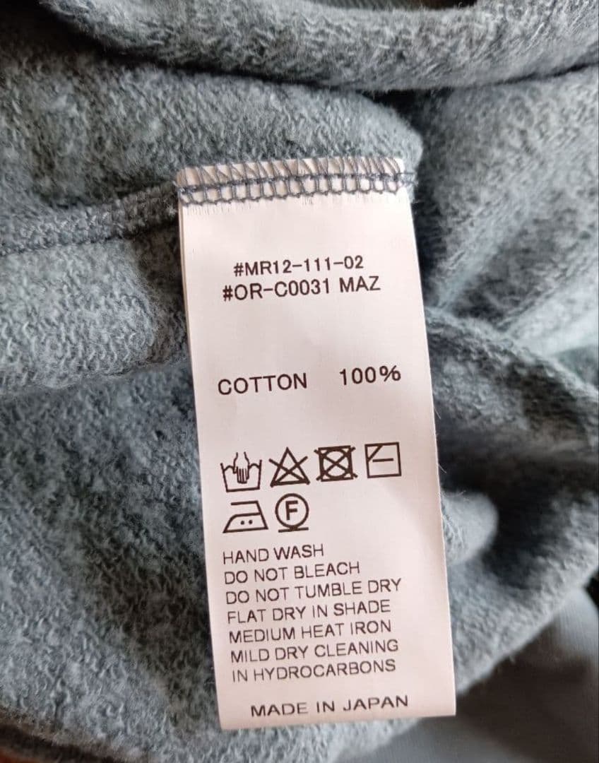 Orcival フード付きスウェットパーカー