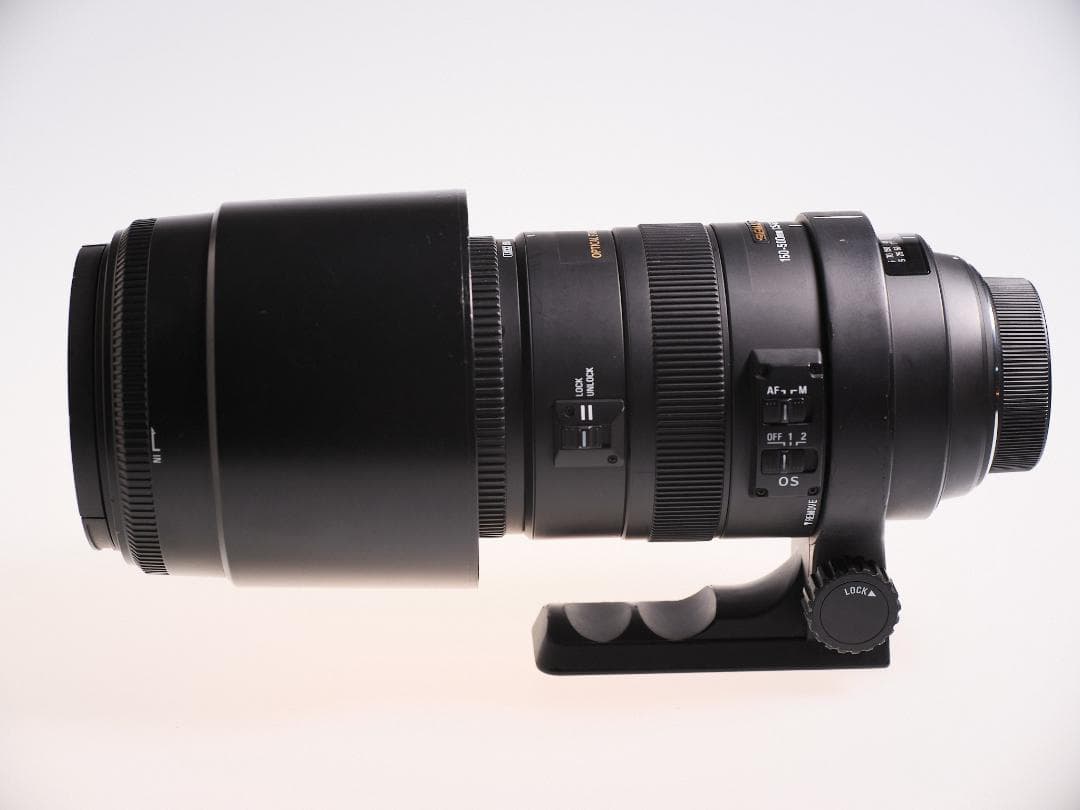 SIGMA 150-500mm F5-6.3 ズームレンズ ニコン用 Fマウント