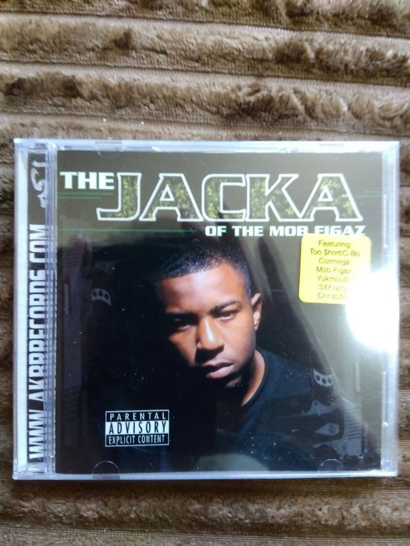 「THE JACKA - Of The Mob Fingaz」新品未開封