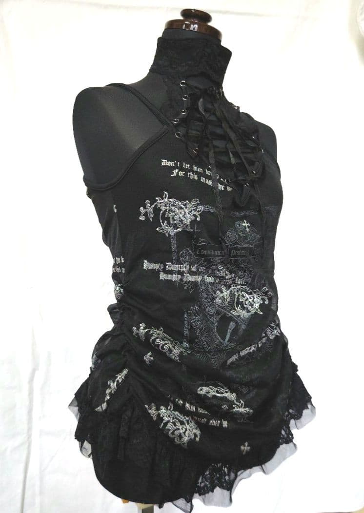 h.NAOTO エイチナオト ホルターN キャミソール