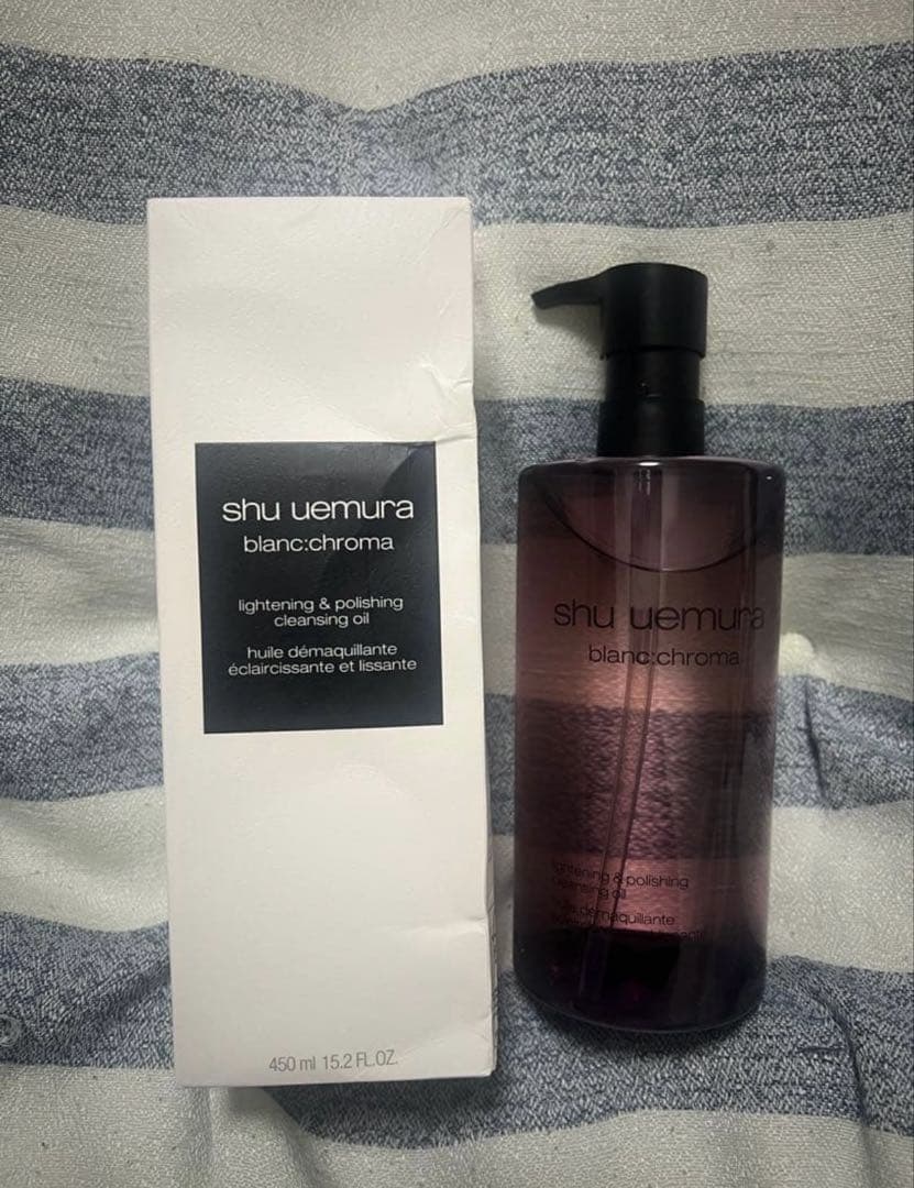 shu uemura ブランクロマクレンジングオイル 450ml