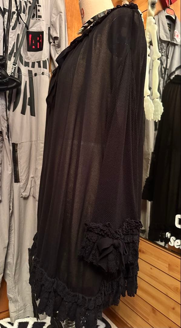 ヴィヴィアンウエストウッド ベビードール チュニック ワンピース