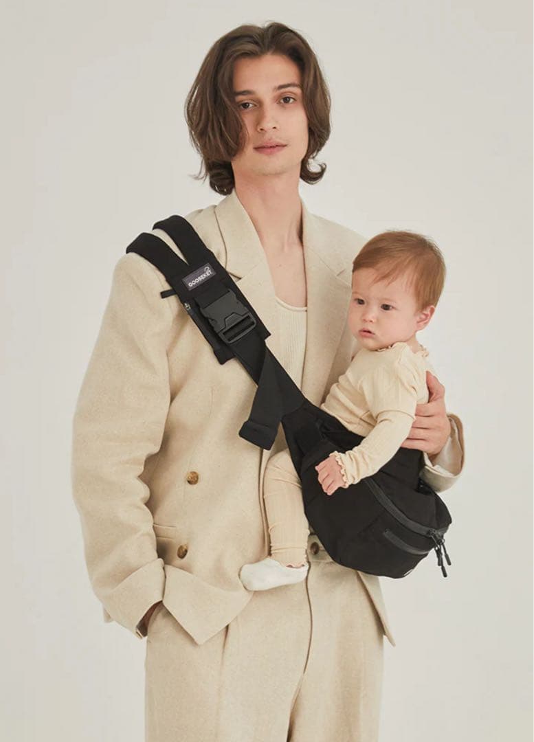 KET365抱っこ紐Plus &365バック ブラック