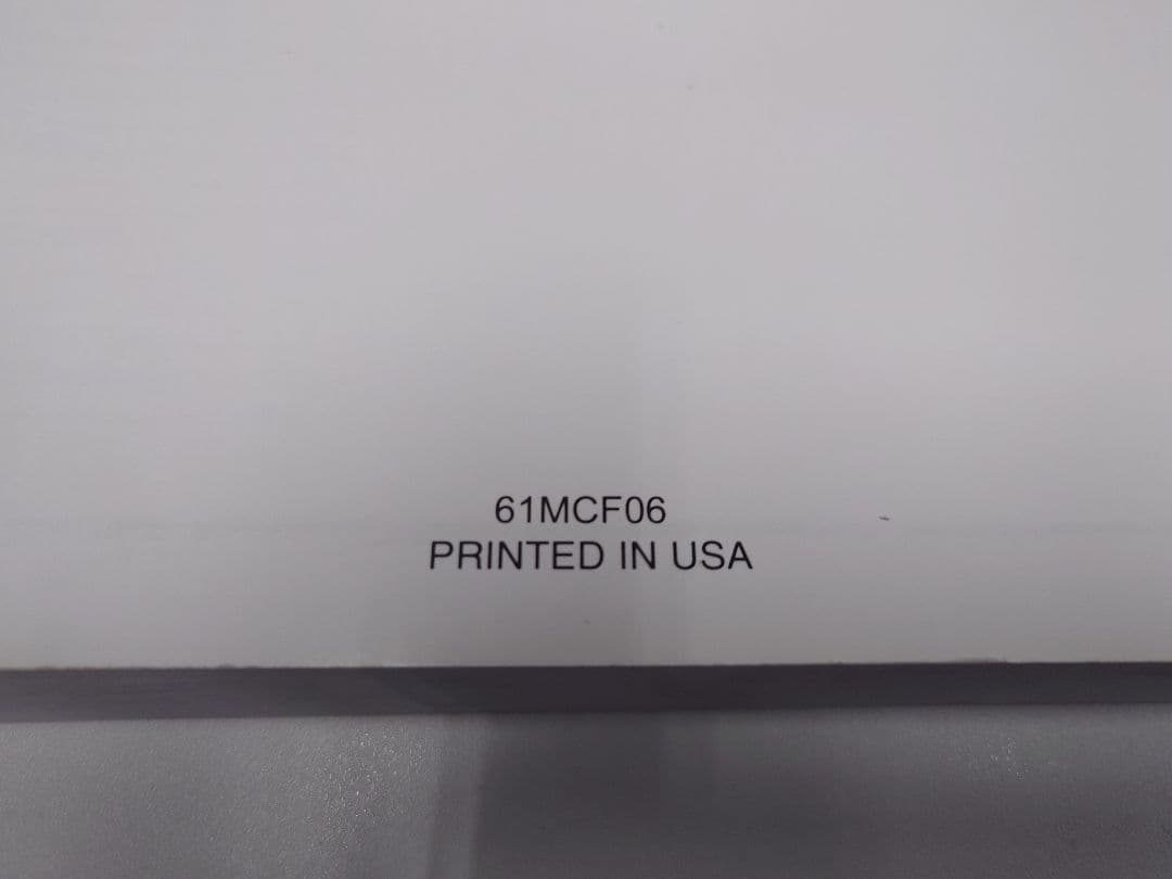 Honda RVT1000K RC51 整備マニュアル 2000-2006