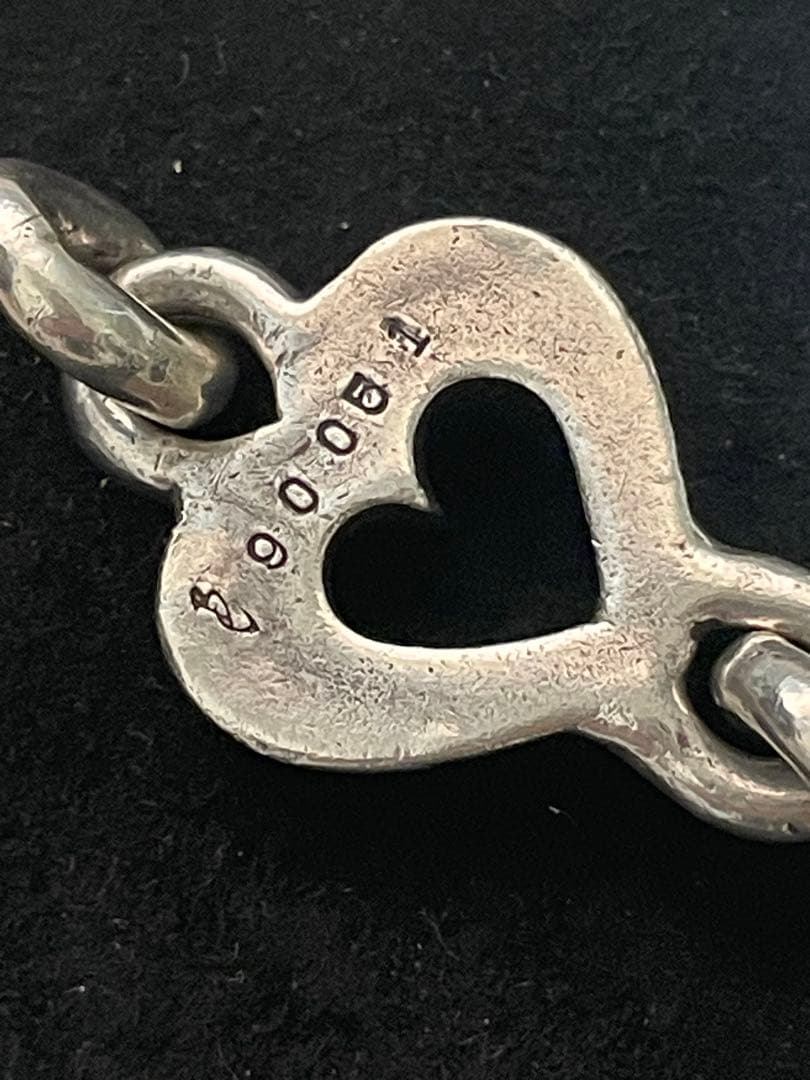 スターリンギア　廃盤品　ハートキーチェーン　starlingear