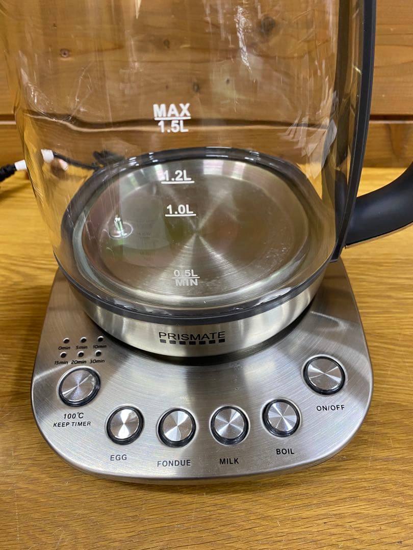 PRISMATEプリズメイトガラスディッシュケトル&サイフォンPR-SK021