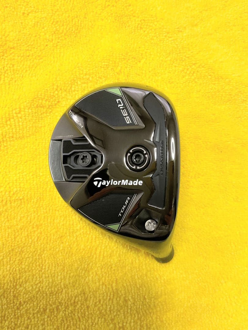 テーラーメイドQi35 TOUR フェアウェイウッド #5 ヘッドのみ