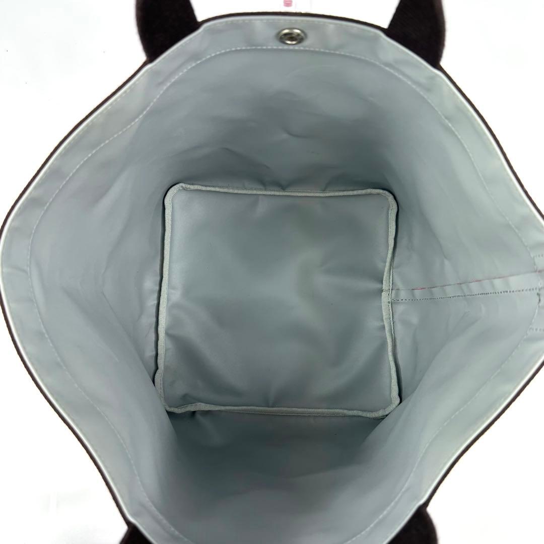 【えいこ】エルベシャプリエ 舟型 ハンドバッグ トートバッグ M 707C