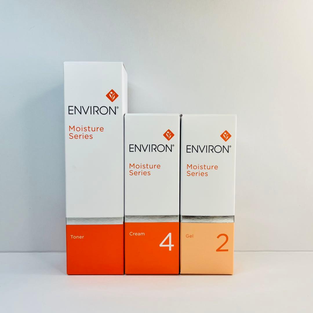 エンビロン　モイスチャークリーム4 ジェル2 トーナー200ml セット