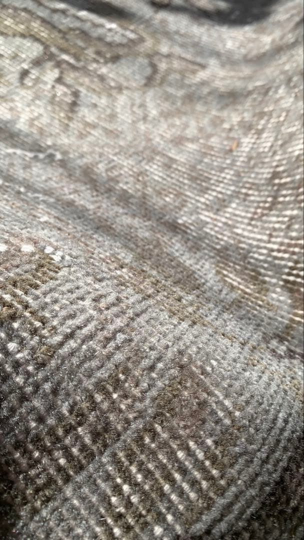 99×243 \"Quartz” ViNTAGE TURKiSH RUG