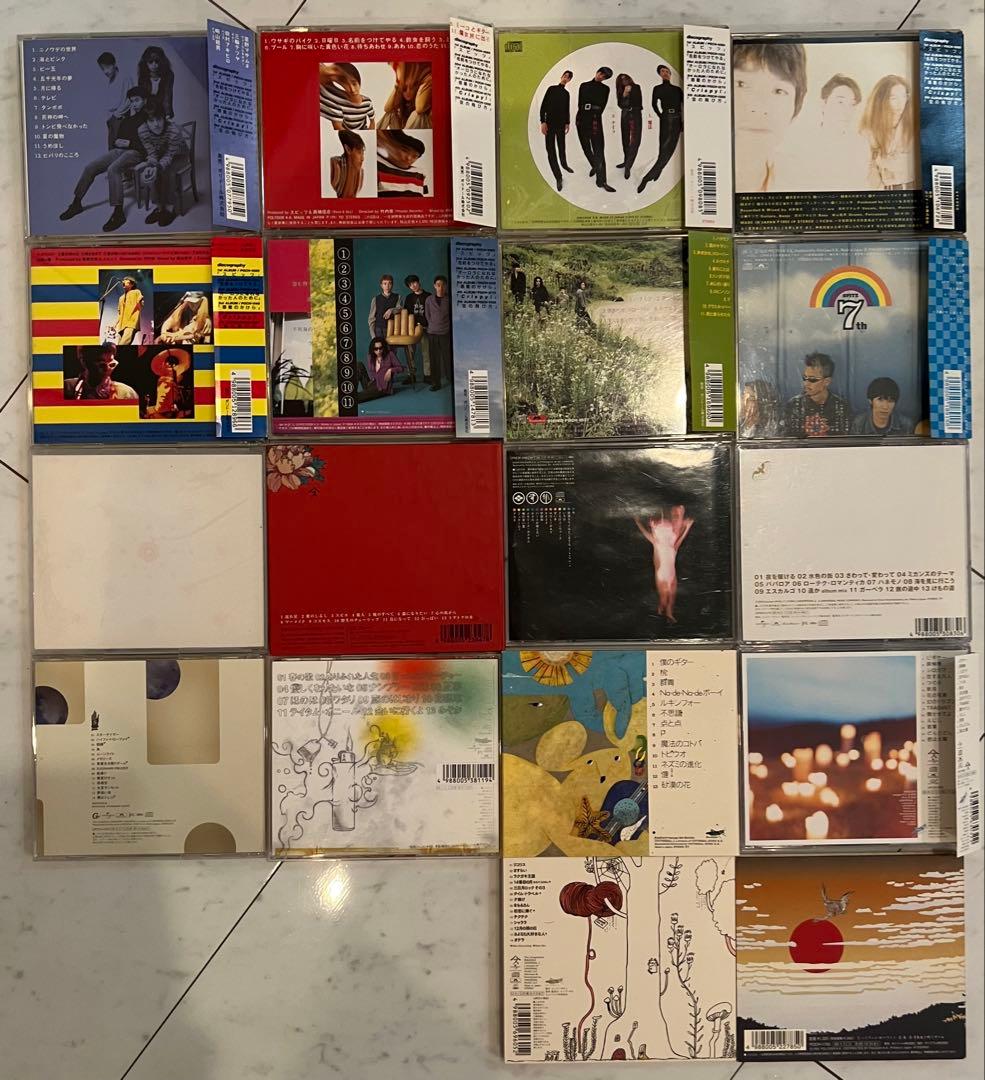 スピッツ アルバムセット 18枚