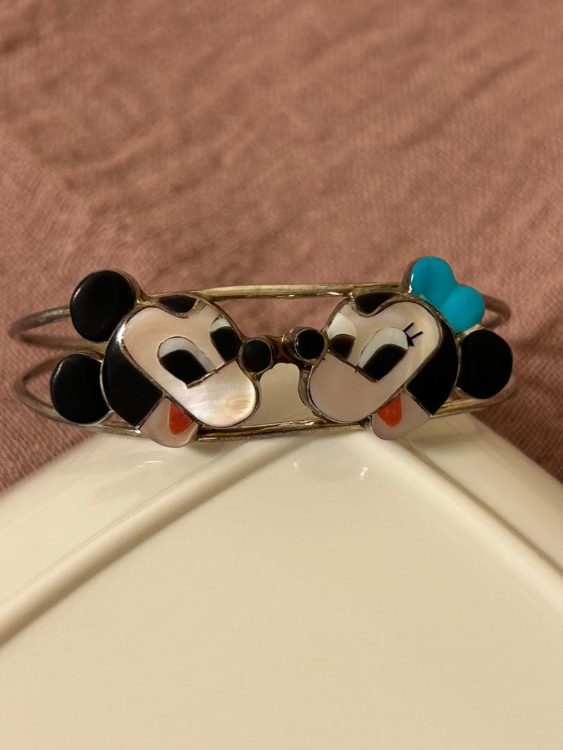 ミッキー ミニー バングル ズニ族