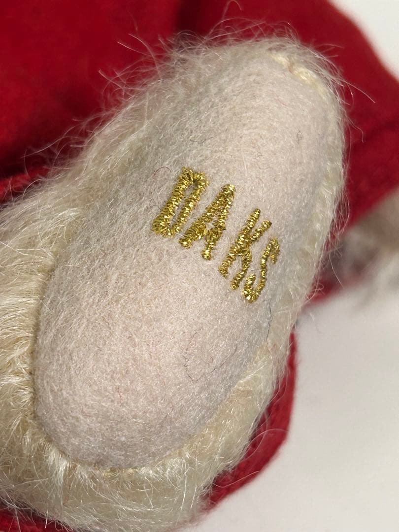 新品DAKS ダックスベアー　メリーソートテディベア